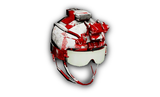 K. Style Helmet Red Strike