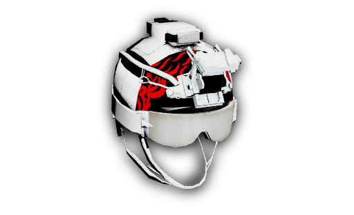 K. Style Helmet Red Dragon