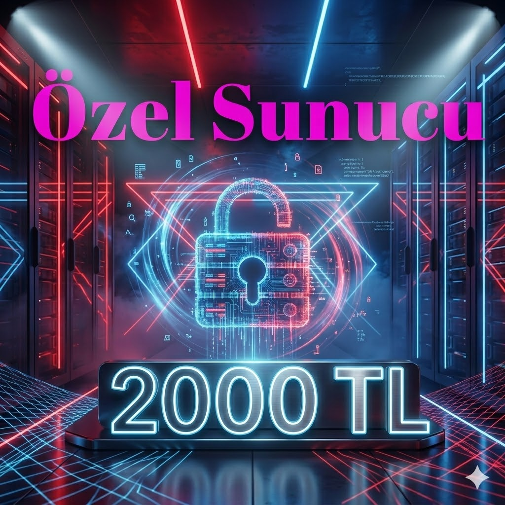 10 günlük Özel Sunucu - RigorZ
