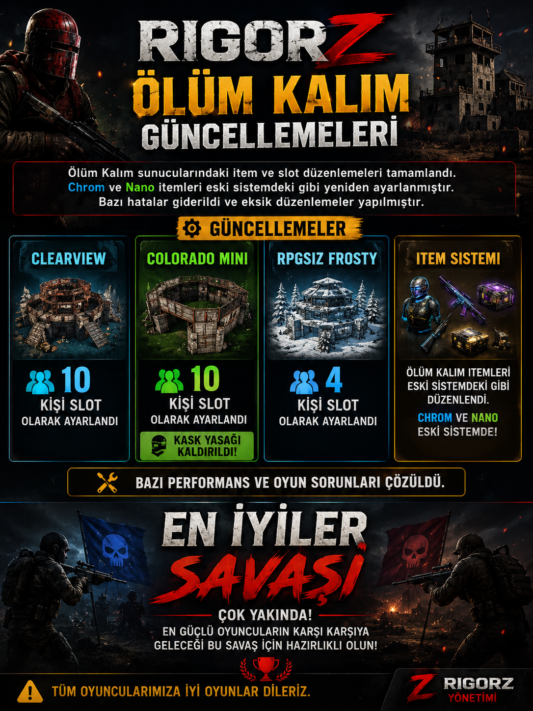 RigorZ OLUM KALIM GUNCELLEMELE
