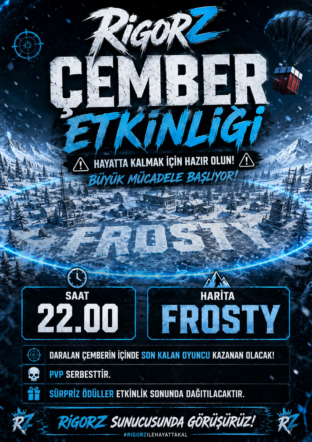 RIGORZ CEMBER ETKINLIGI
