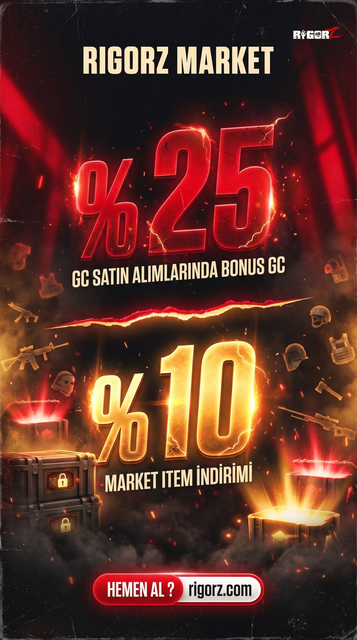 RIGORZ MARKET BAYRAM INDIRIMI