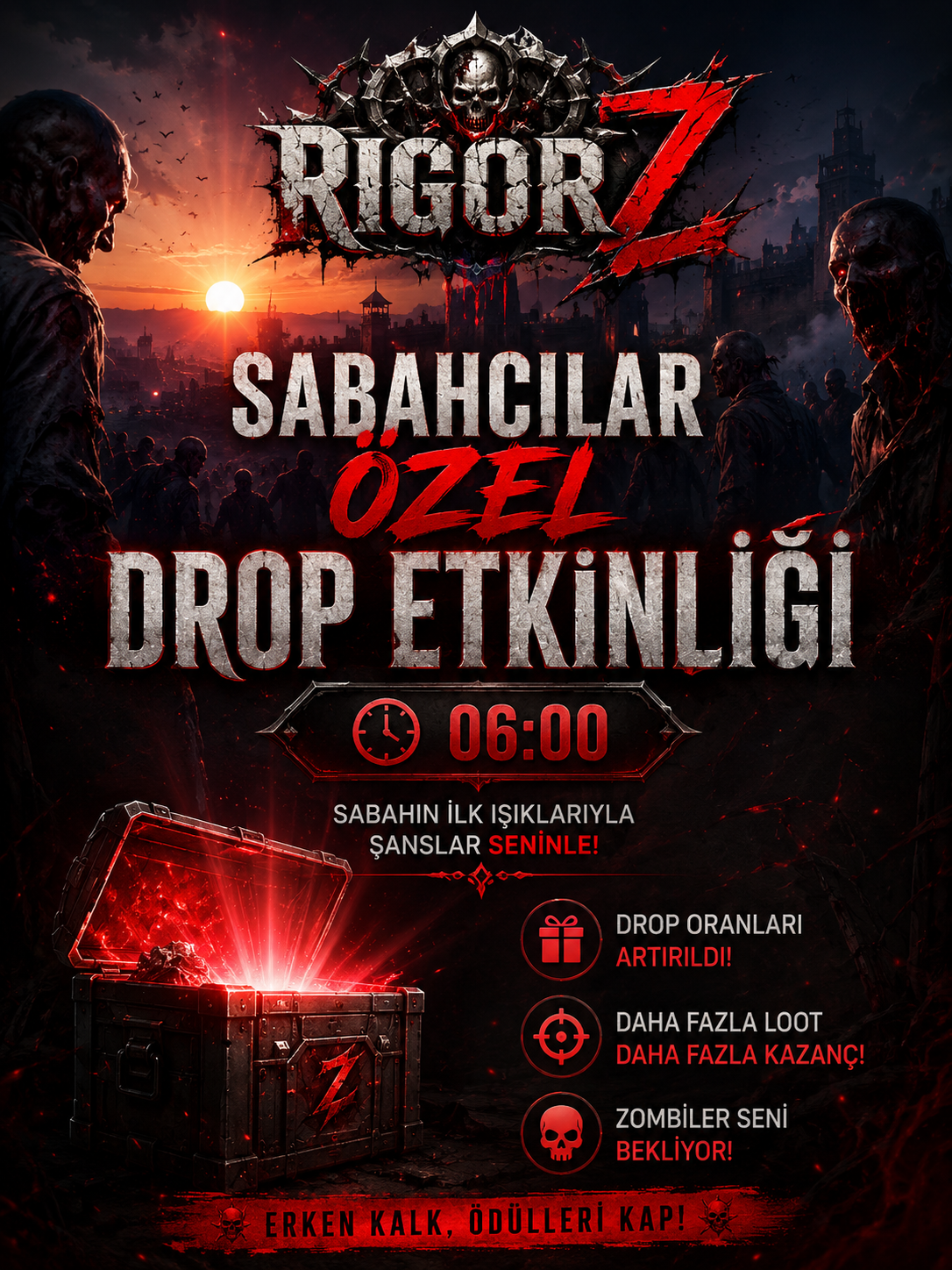 06:00 SABAHCILARA OZEL ETKINLI