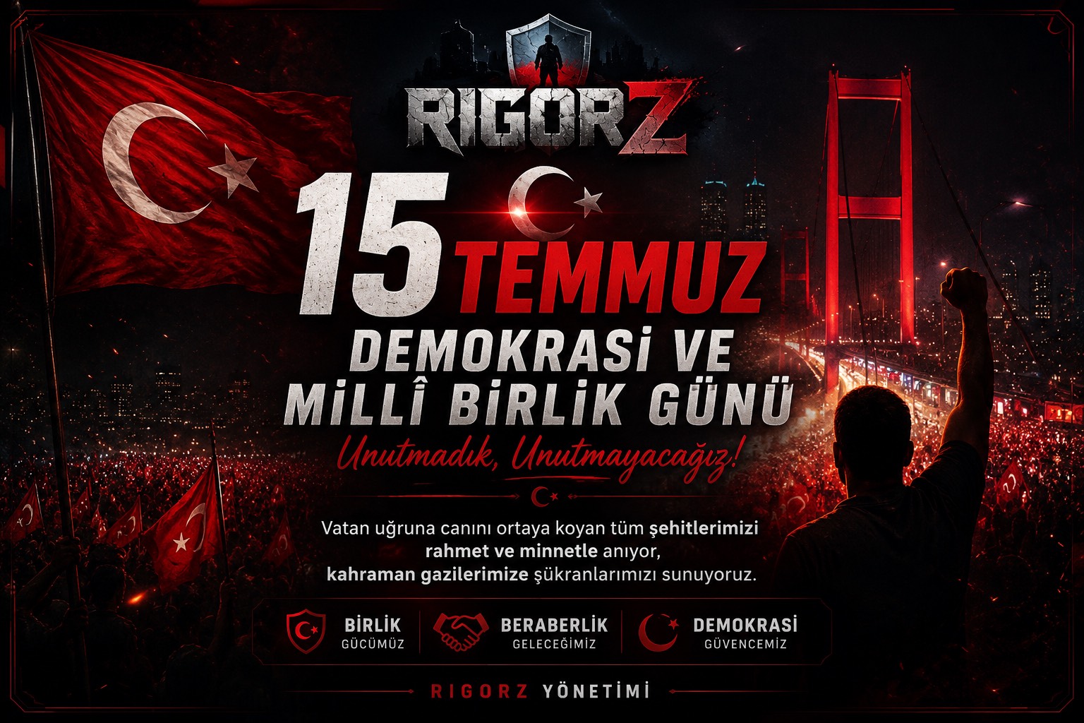 RIGORZ DUYURU