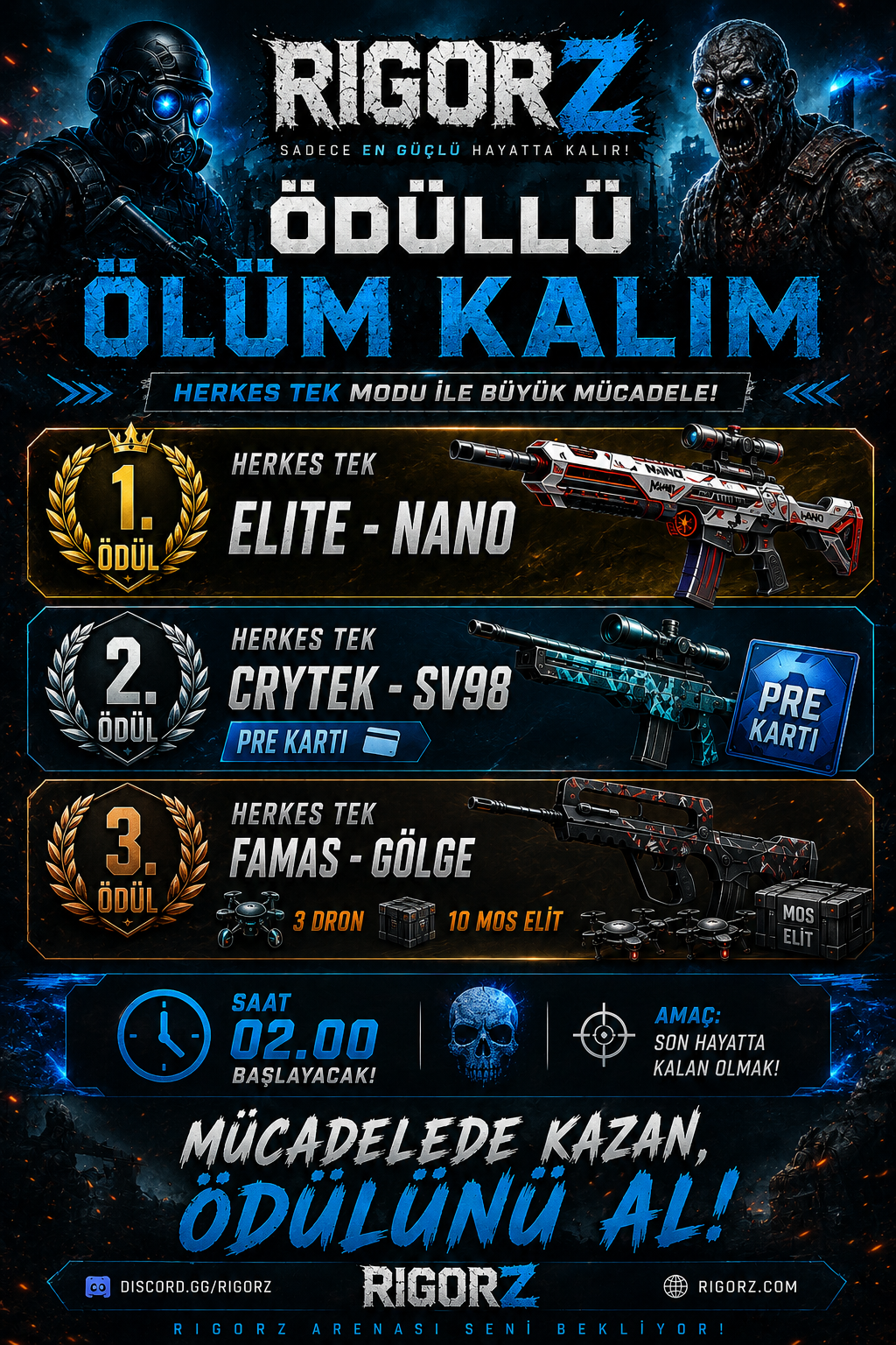 RIGORZ ODULLU OLUM KALIM