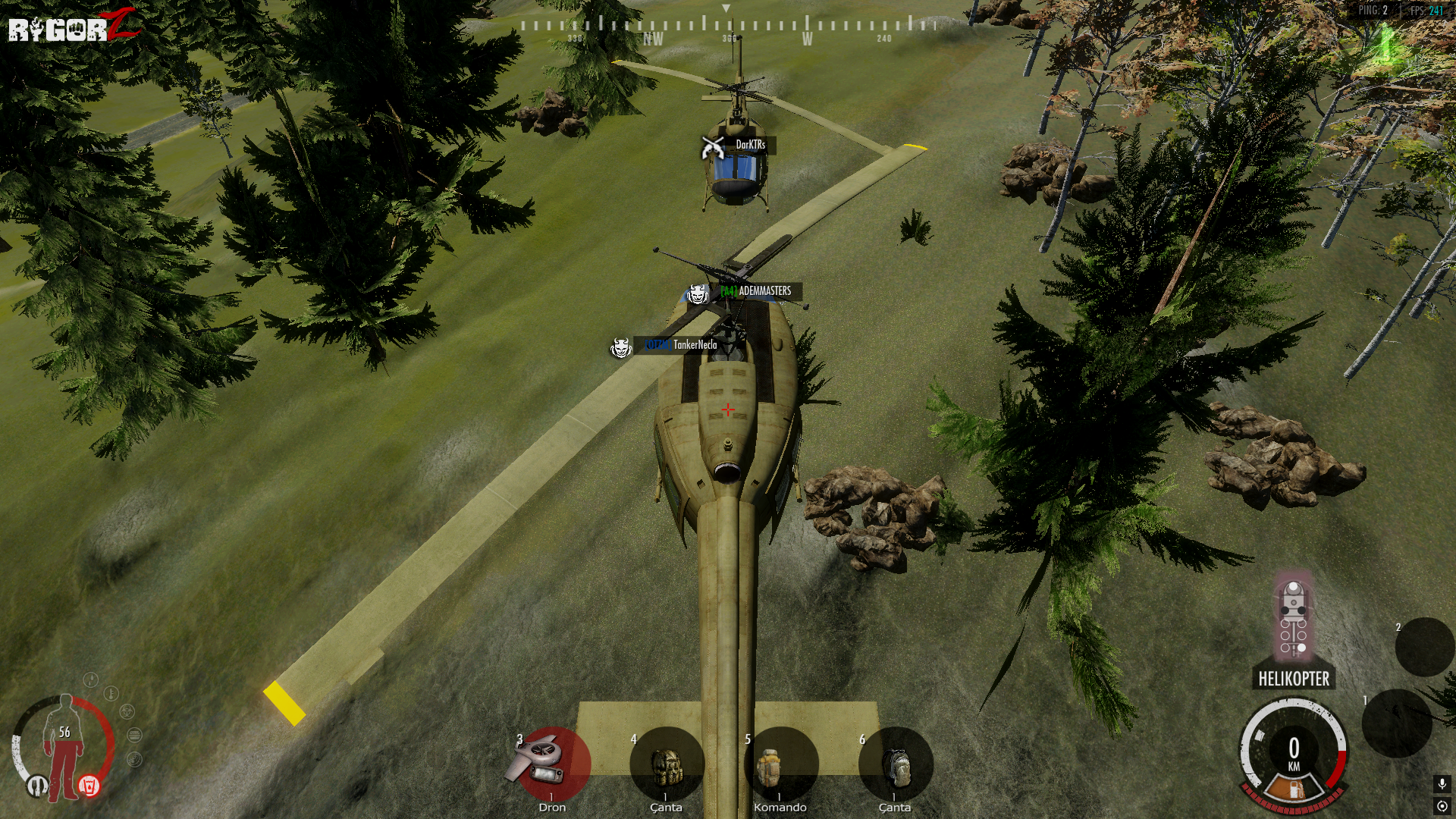 Helikopter Sorunlari Cozulmust