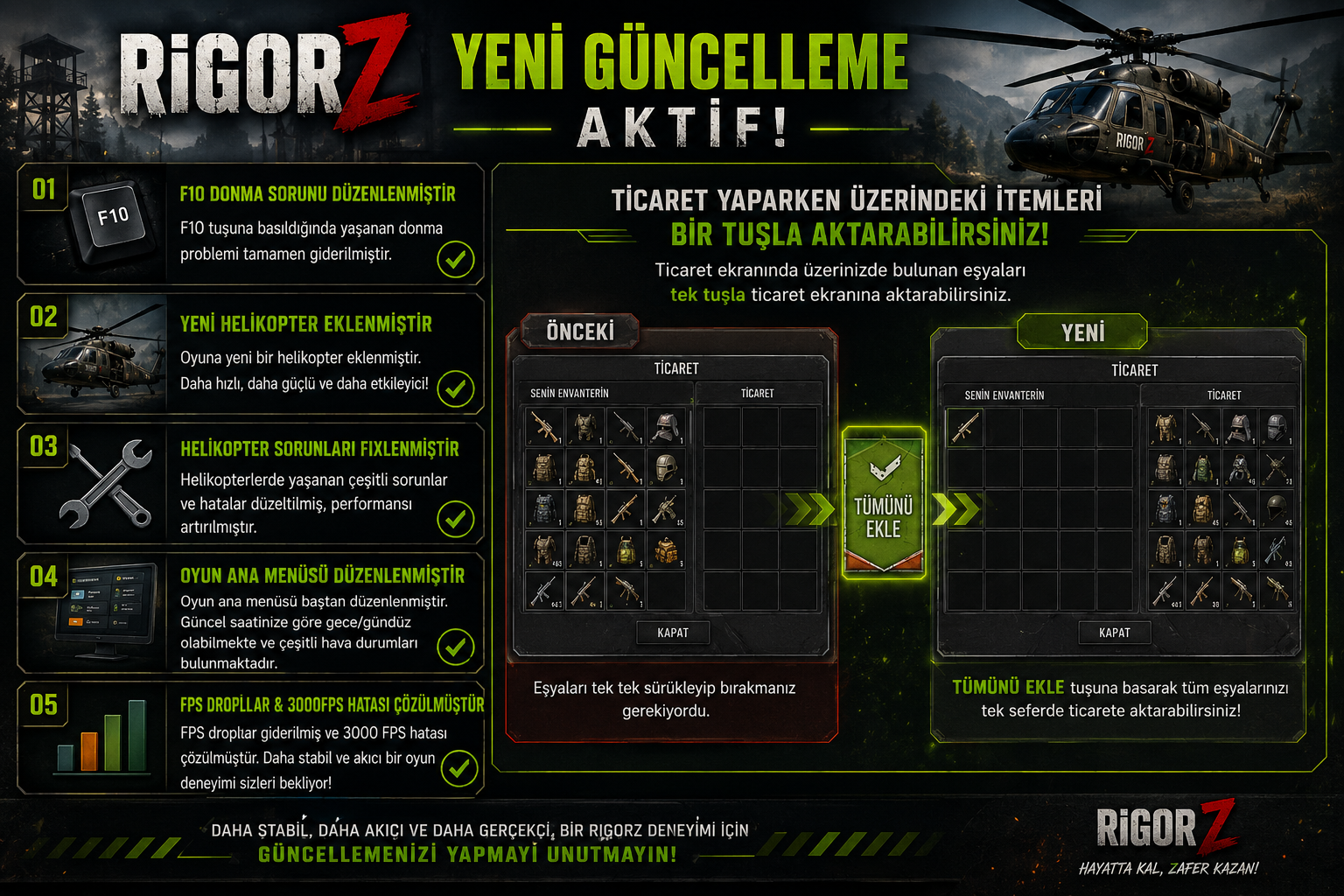 RigorZ YENI GUNCELLEME AKTIF