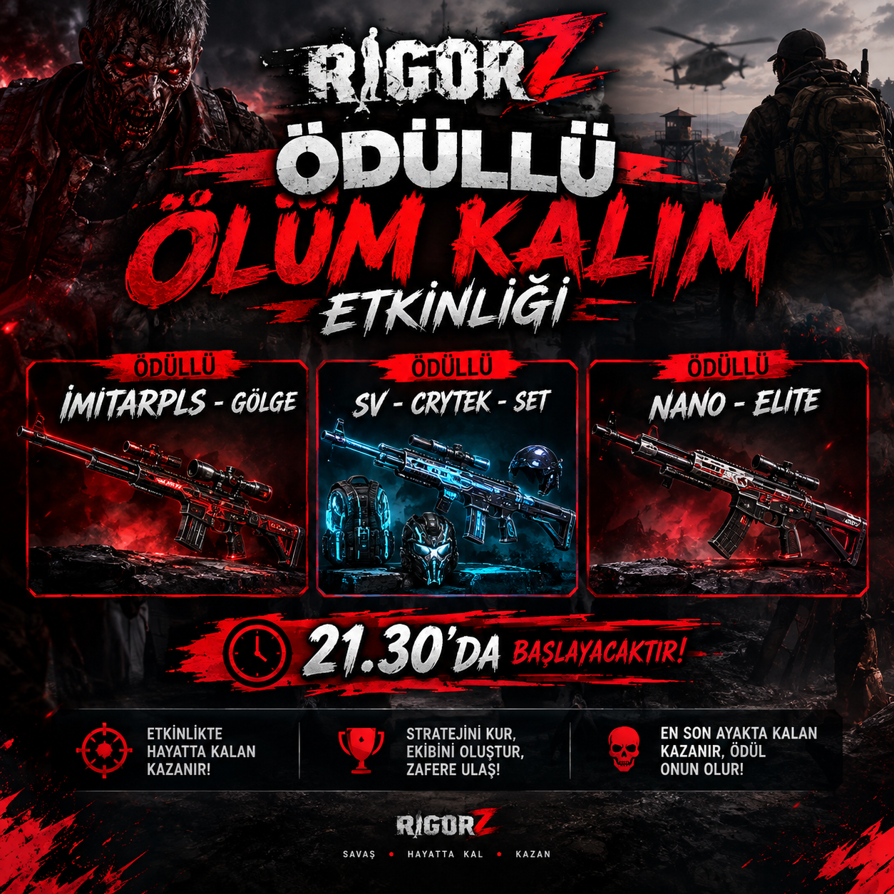 21.30 BASLIYACAKTIR