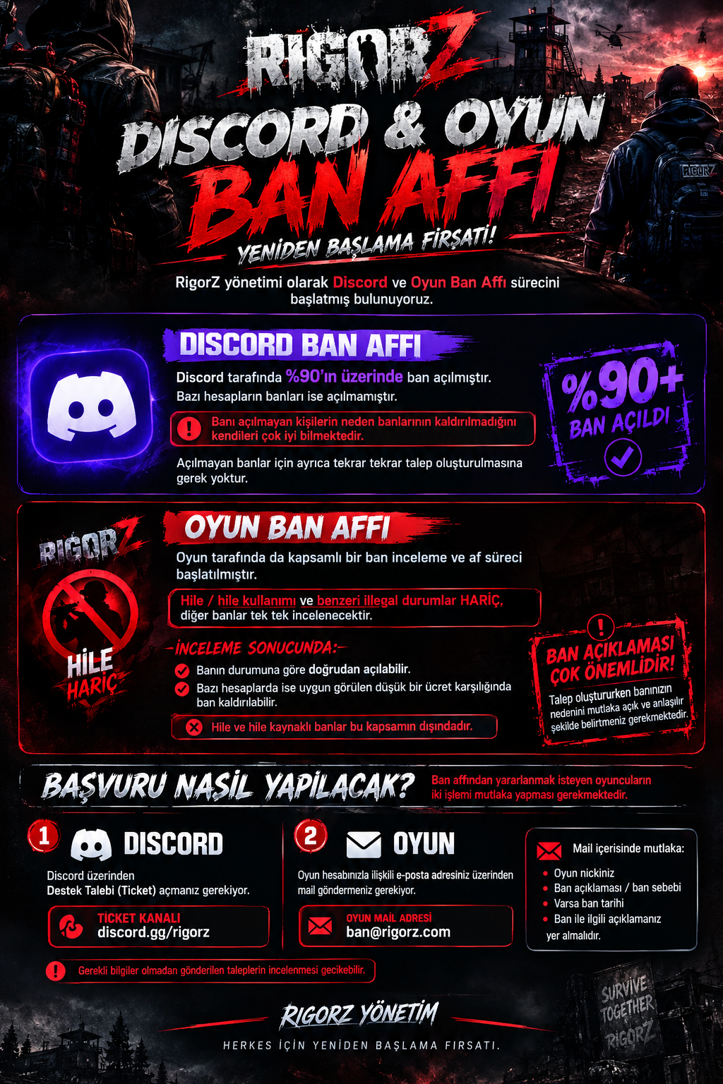 RIGORZ DISCORD OYUN BAN AFFI